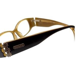 Coach Reading Glasses Brown Frames Designer Readers No Case